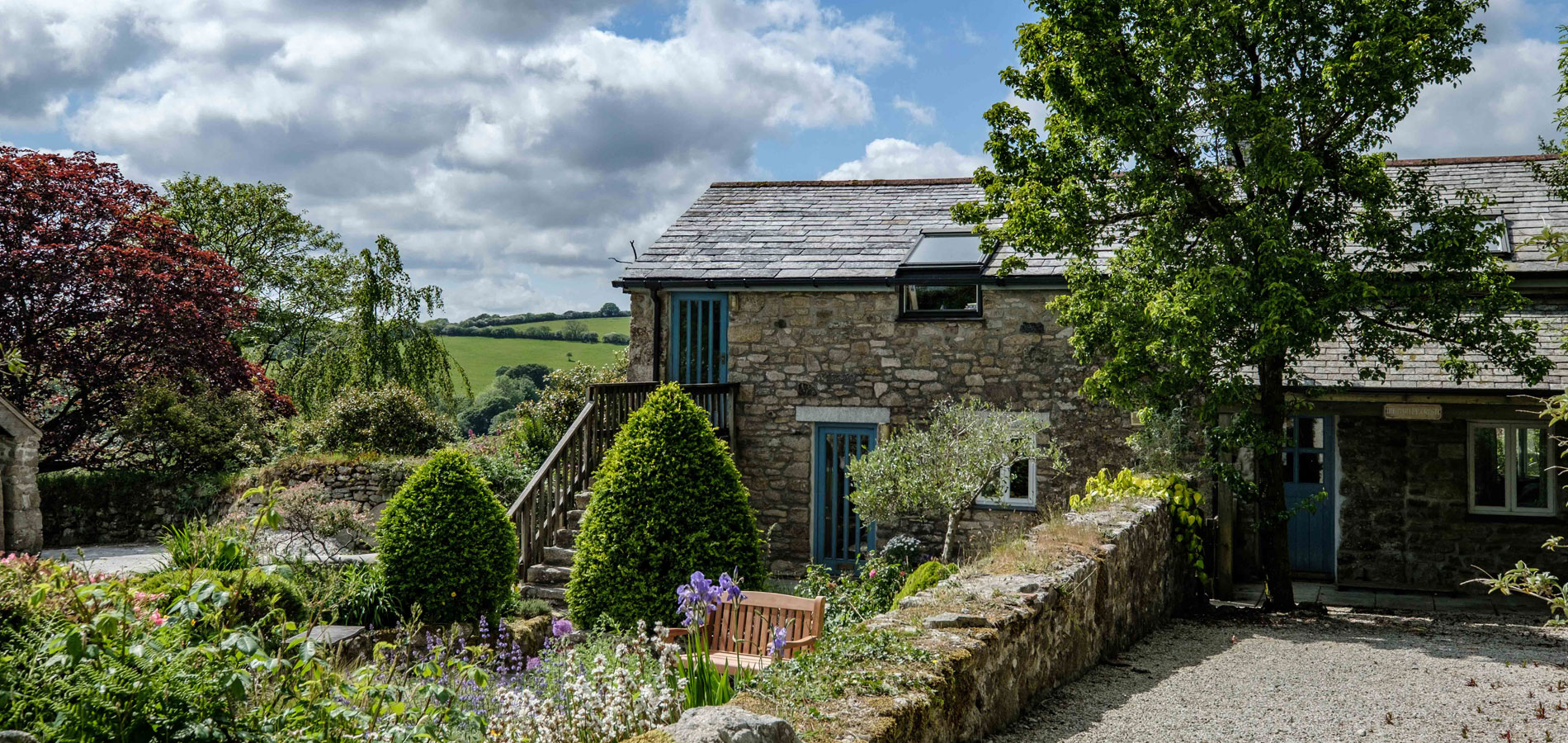 Treveddoe Farm Holiday Cottages in Warleggan, Bodmin Moor, Cornwall